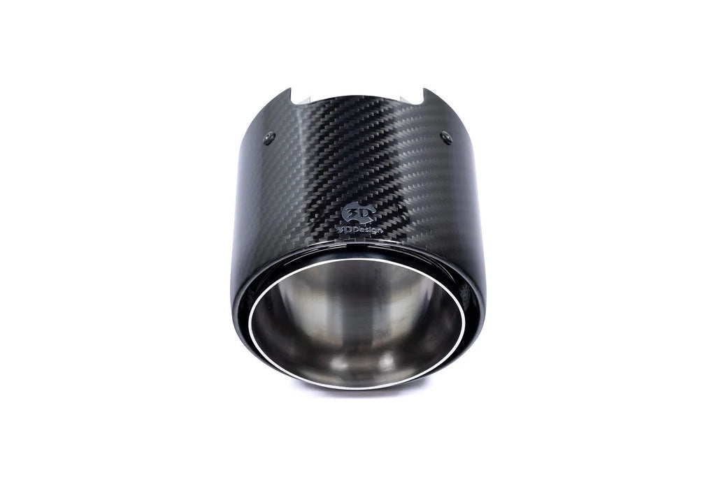 3D Design G8X M3 / M4 Carbon Exhaust Tip Set-Exterior-Silicon Valley Bimmer
