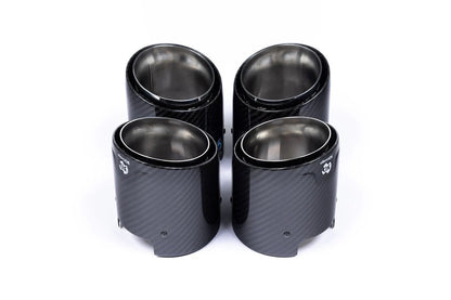 3D Design G8X M3 / M4 Carbon Exhaust Tip Set-Exterior-Silicon Valley Bimmer