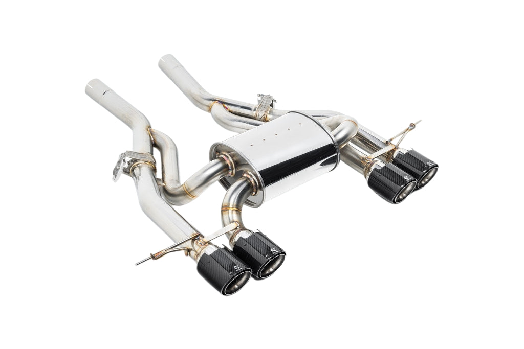 3D Design G8X M3 / M4 Valved Rear Exhaust-Exhaust-Silicon Valley Bimmer