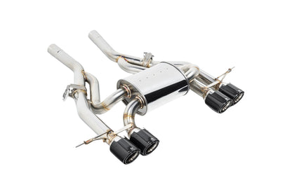 3D Design G8X M3 / M4 Valved Rear Exhaust-Exhaust-Silicon Valley Bimmer