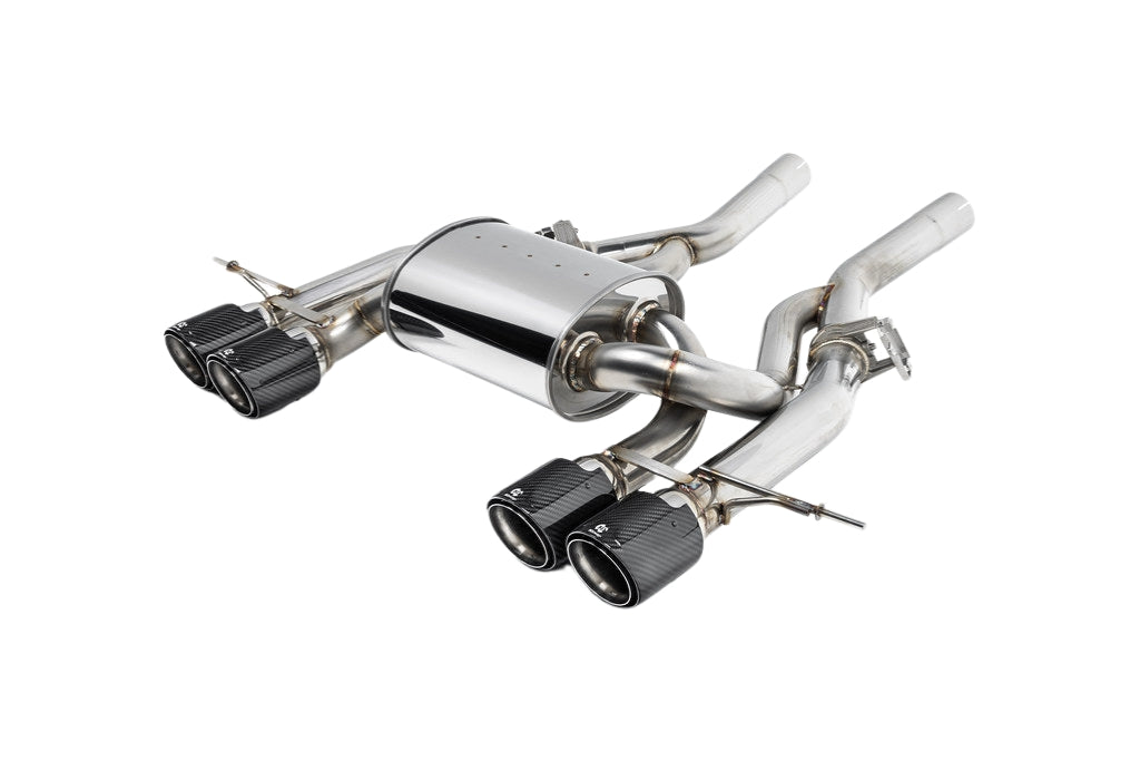 3D Design G8X M3 / M4 Valved Rear Exhaust-Exhaust-Silicon Valley Bimmer