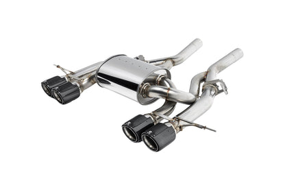 3D Design G8X M3 / M4 Valved Rear Exhaust-Exhaust-Silicon Valley Bimmer