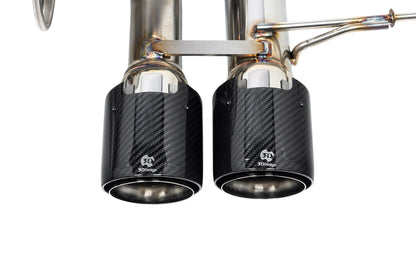 3D Design G8X M3 / M4 Valved Rear Exhaust-Exhaust-Silicon Valley Bimmer