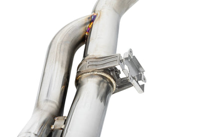 3D Design G8X M3 / M4 Valved Rear Exhaust-Exhaust-Silicon Valley Bimmer