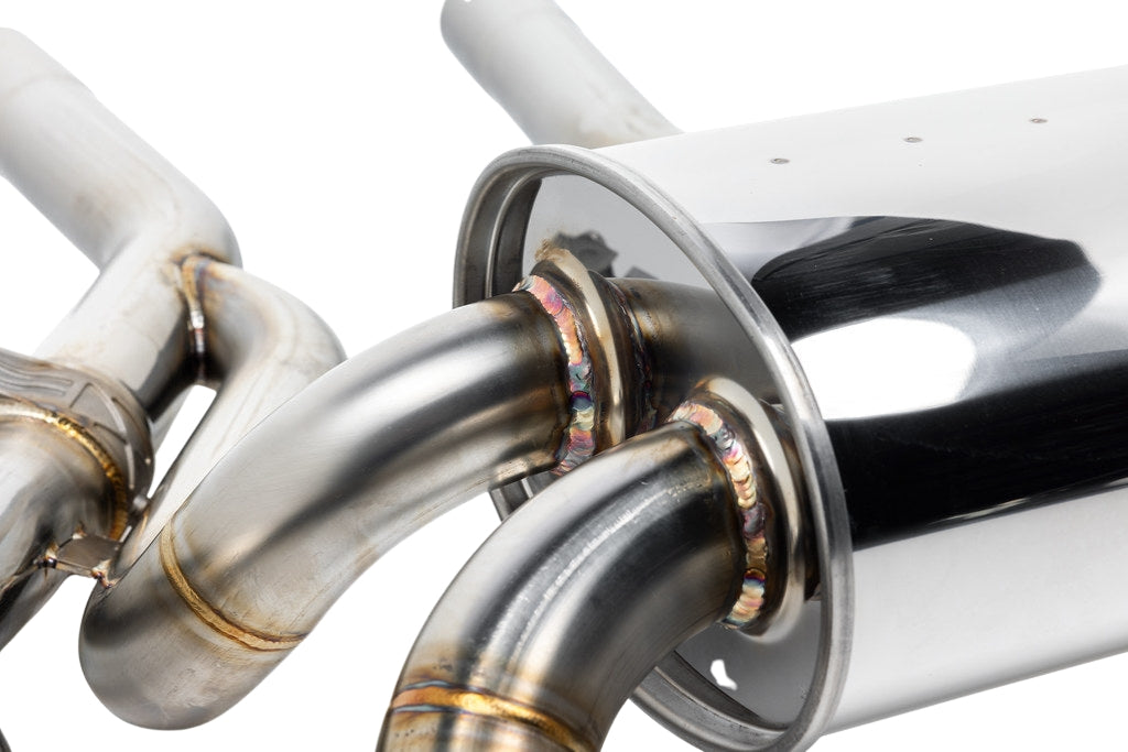 3D Design G8X M3 / M4 Valved Rear Exhaust-Exhaust-Silicon Valley Bimmer