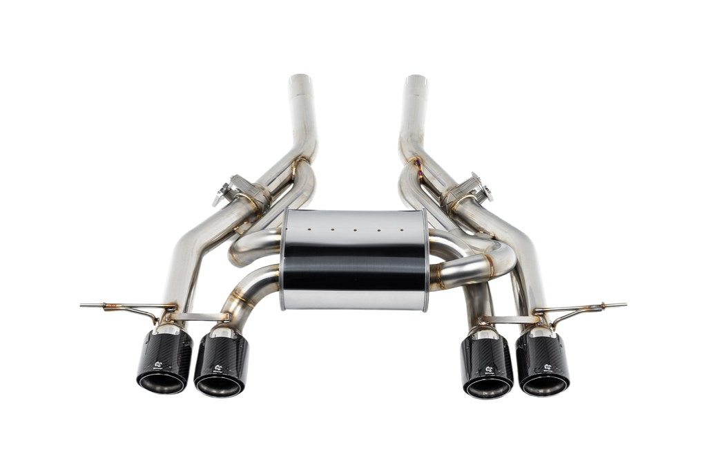 3D Design G8X M3 / M4 Valved Rear Exhaust-Exhaust-Silicon Valley Bimmer