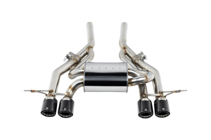 3D Design G8X M3 / M4 Valved Rear Exhaust-Exhaust-Silicon Valley Bimmer