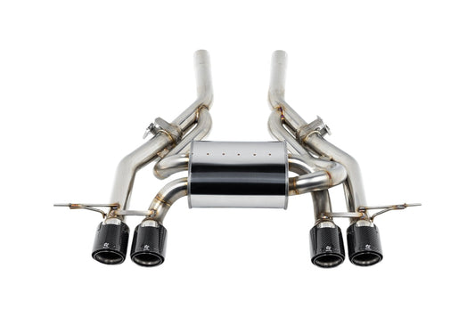 3D Design G8X M3 / M4 Valved Rear Exhaust-Exhaust-Silicon Valley Bimmer