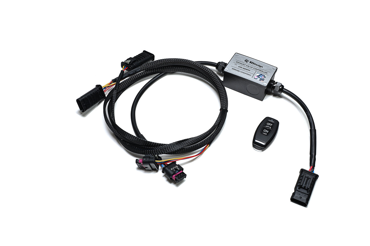 3D Design G8X S58 / G16 M850i N63 Exhaust Valve Controller - Dual-Exhaust-Silicon Valley Bimmer