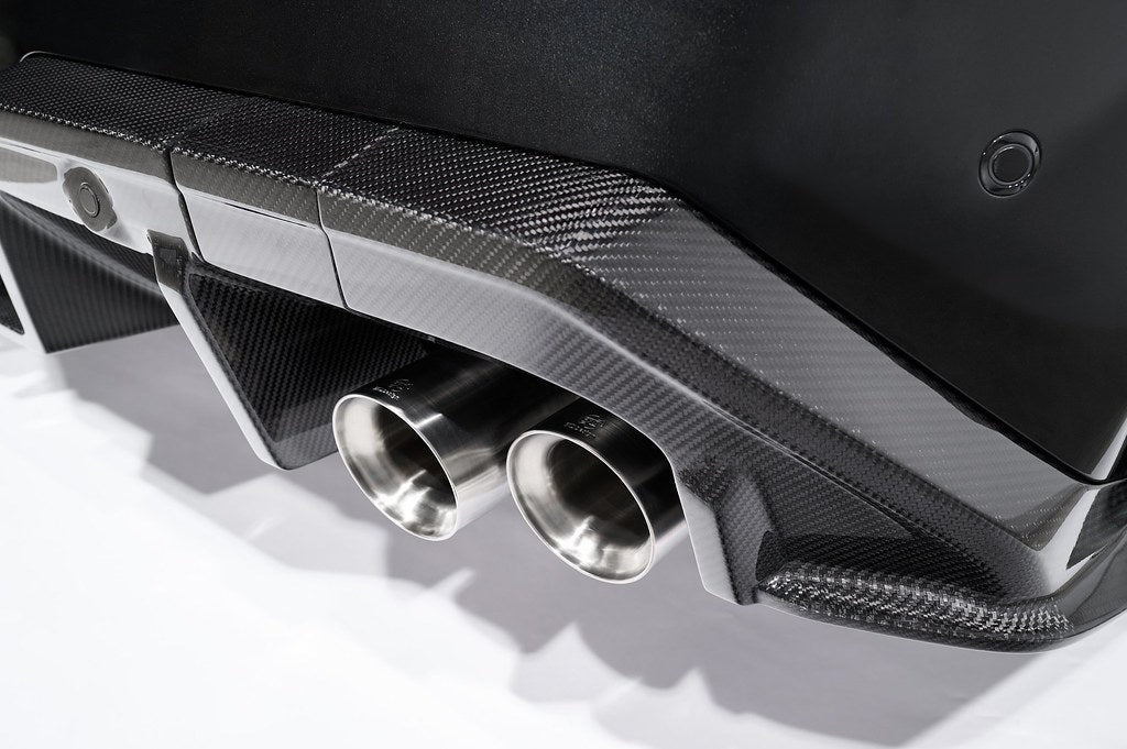 3D Design G90 / G99 M5 Carbon Fiber Rear Diffuser-Exterior-Silicon Valley Bimmer