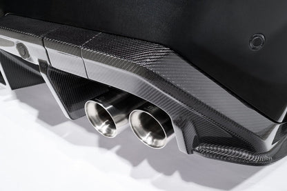 3D Design G90 / G99 M5 Carbon Fiber Rear Diffuser-Exterior-Silicon Valley Bimmer