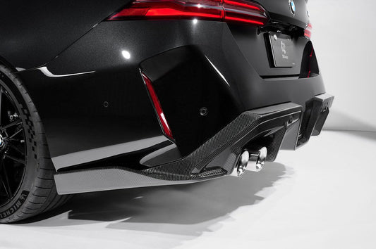 3D Design G90 / G99 M5 Carbon Fiber Rear Diffuser-Exterior-Silicon Valley Bimmer
