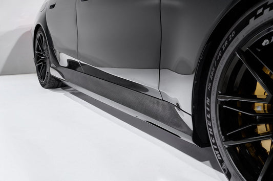 3D Design G90 / G99 M5 Carbon Fiber Side Skirts-Exterior-Silicon Valley Bimmer