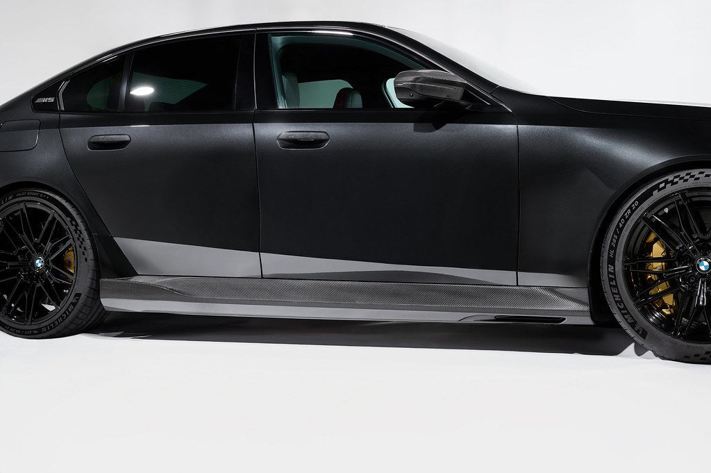 3D Design G90 / G99 M5 Carbon Fiber Side Skirts-Exterior-Silicon Valley Bimmer