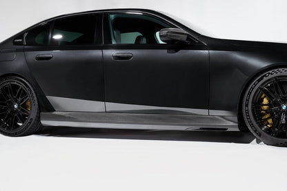 3D Design G90 / G99 M5 Carbon Fiber Side Skirts-Exterior-Silicon Valley Bimmer