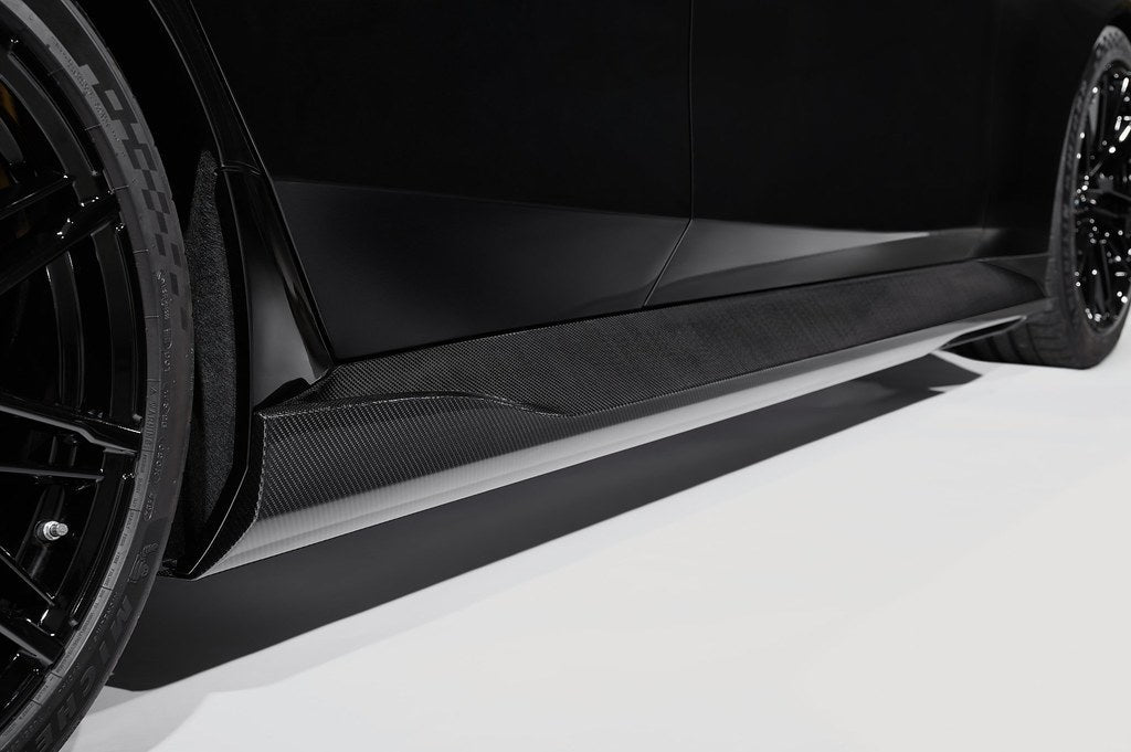 3D Design G90 / G99 M5 Carbon Fiber Side Skirts-Exterior-Silicon Valley Bimmer