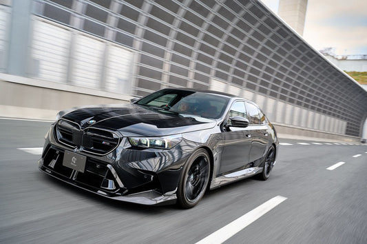 3D Design G90 / G99 M5 Carbon Front Splitter-Exterior-Silicon Valley Bimmer