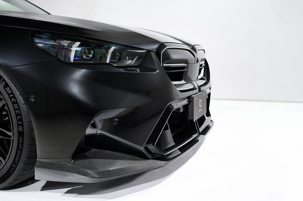 3D Design G90 / G99 M5 Carbon Front Splitter-Exterior-Silicon Valley Bimmer
