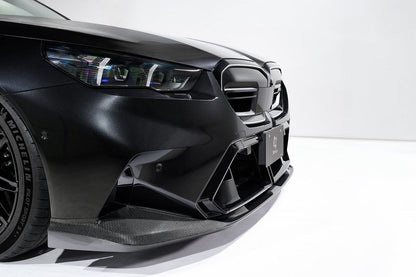 3D Design G90 / G99 M5 Carbon Front Splitter-Exterior-Silicon Valley Bimmer