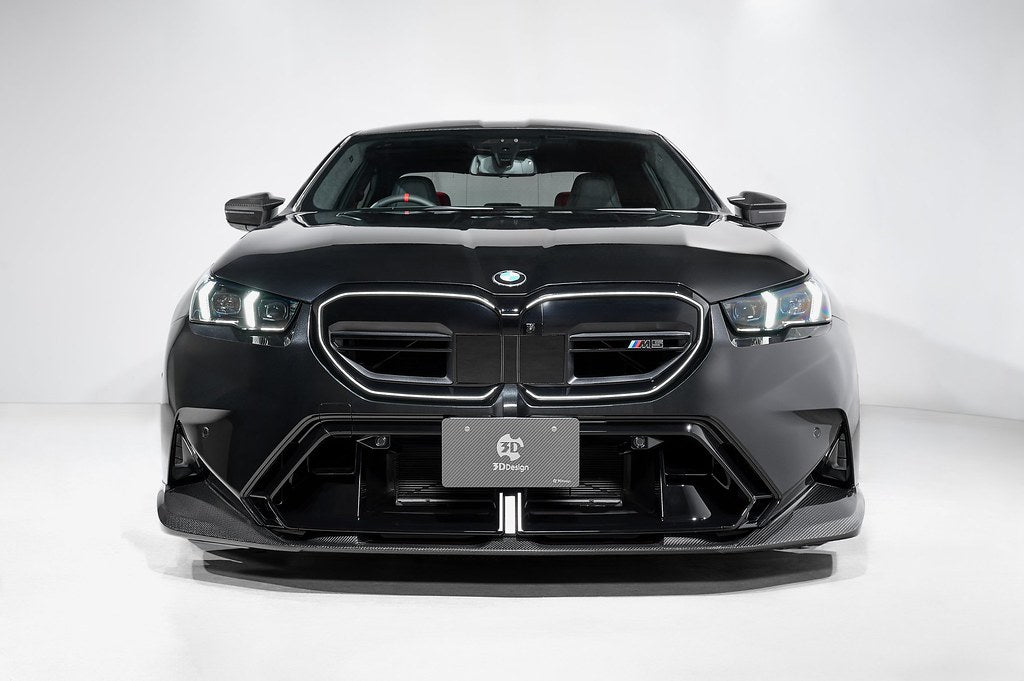 3D Design G90 / G99 M5 Carbon Front Splitter-Exterior-Silicon Valley Bimmer
