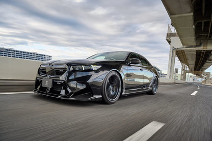 3D Design G90 / G99 M5 Carbon Front Splitter-Exterior-Silicon Valley Bimmer