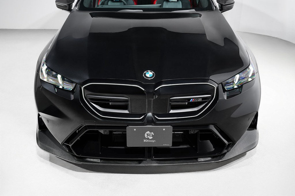 3D Design G90 / G99 M5 Carbon Front Splitter-Exterior-Silicon Valley Bimmer