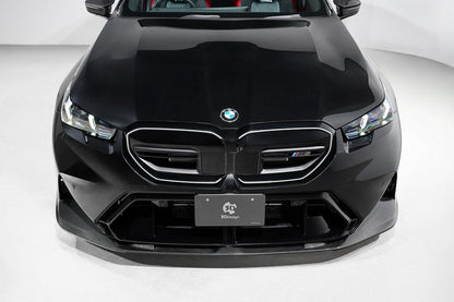 3D Design G90 / G99 M5 Carbon Front Splitter-Exterior-Silicon Valley Bimmer
