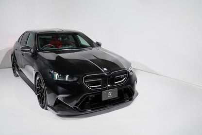 3D Design G90 / G99 M5 Carbon Front Splitter-Exterior-Silicon Valley Bimmer