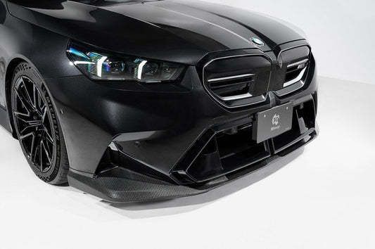 3D Design G90 / G99 M5 Carbon Front Splitter-Exterior-Silicon Valley Bimmer