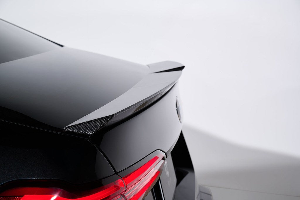 3D Design G90 M5 / G60 5-Series Carbon Fiber Rear Spoiler-Exterior-Silicon Valley Bimmer