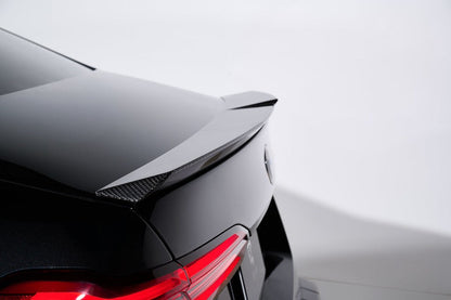 3D Design G90 M5 / G60 5-Series Carbon Fiber Rear Spoiler-Exterior-Silicon Valley Bimmer