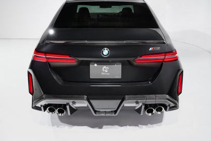 3D Design G90 M5 / G60 5-Series Carbon Fiber Rear Spoiler-Exterior-Silicon Valley Bimmer