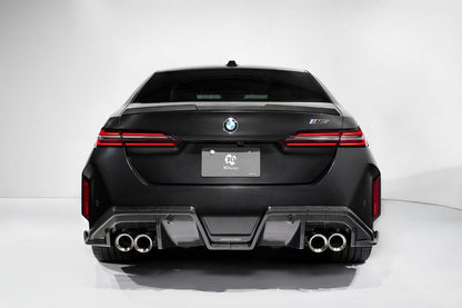 3D Design G90 M5 / G60 5-Series Carbon Fiber Rear Spoiler-Exterior-Silicon Valley Bimmer
