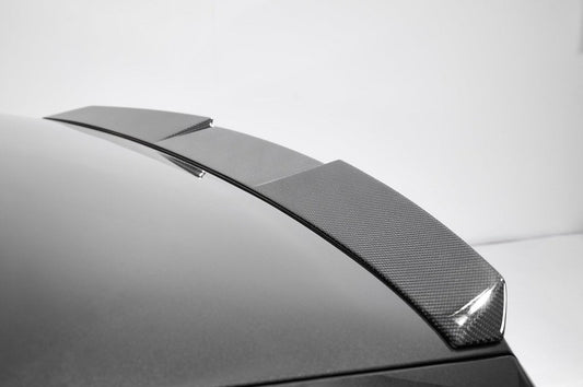 3D Design G90 M5 / G60 5-Series Carbon Fiber Rear Spoiler-Exterior-Silicon Valley Bimmer
