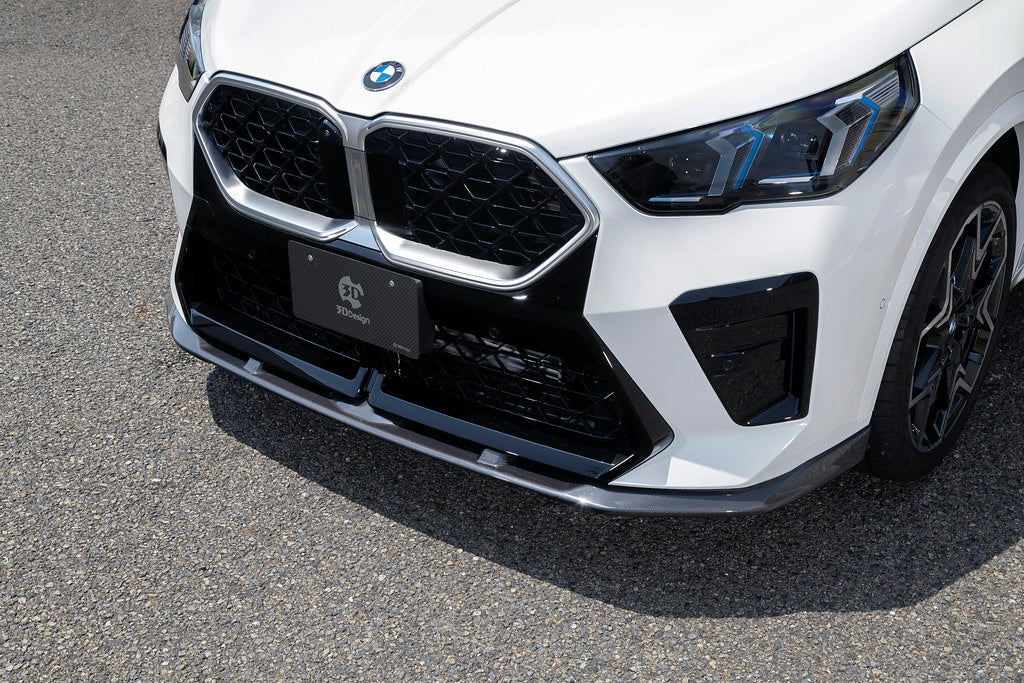 3D Design U10 X2 M-Sport Carbon Front Lip Spoiler-Exterior-Silicon Valley Bimmer