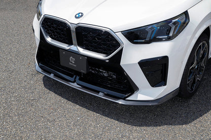 3D Design U10 X2 M-Sport Carbon Front Lip Spoiler-Exterior-Silicon Valley Bimmer
