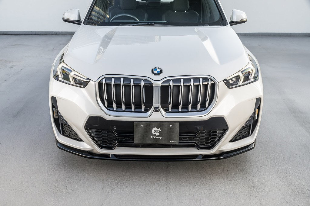 3D Design U11 X1 M-Sport Front Lip Spoiler-Exterior-Silicon Valley Bimmer