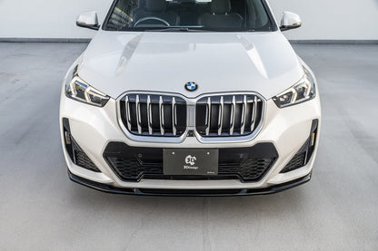 3D Design U11 X1 M-Sport Front Lip Spoiler-Exterior-Silicon Valley Bimmer