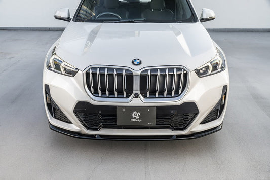 3D Design U11 X1 M-Sport Front Lip Spoiler-Exterior-Silicon Valley Bimmer