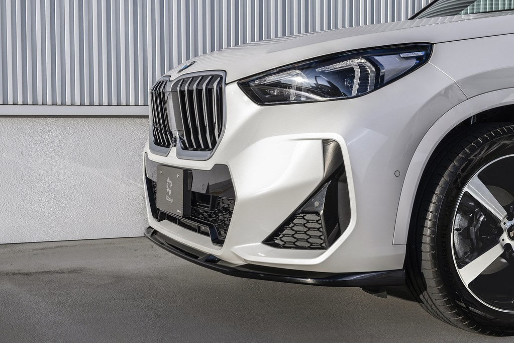 3D Design U11 X1 M-Sport Front Lip Spoiler-Exterior-Silicon Valley Bimmer