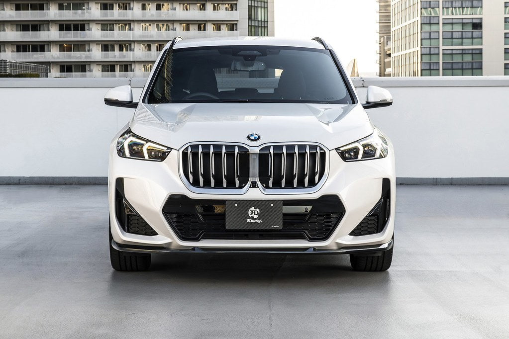 3D Design U11 X1 M-Sport Front Lip Spoiler-Exterior-Silicon Valley Bimmer