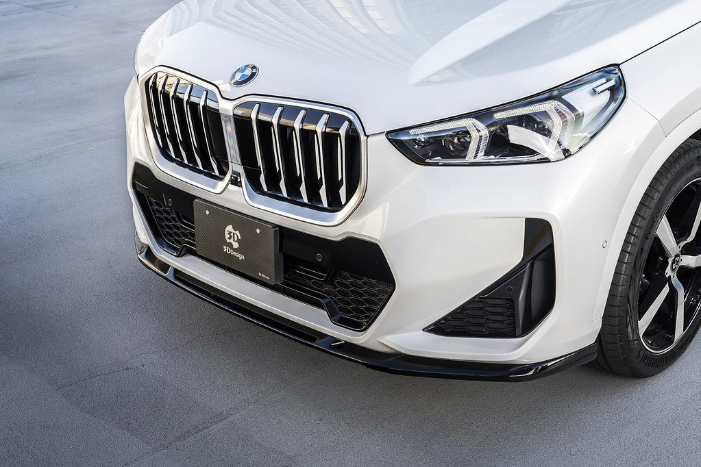 3D Design U11 X1 M-Sport Front Lip Spoiler-Exterior-Silicon Valley Bimmer