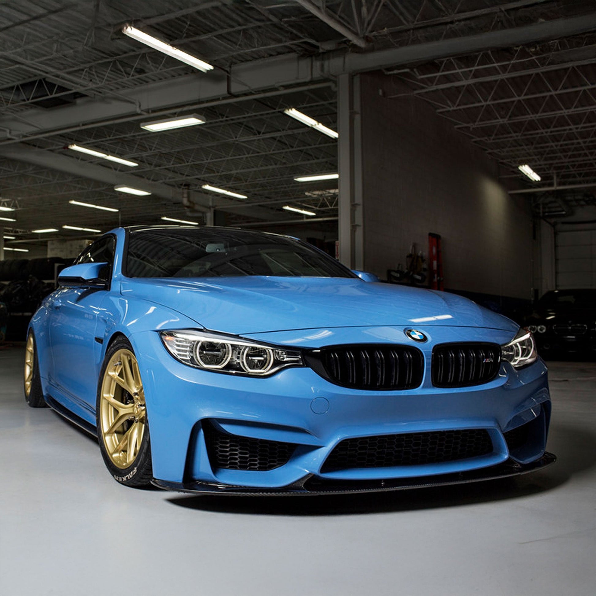 3D Designed F8X Carbon Fiber Front Lip-Exterior-Silicon Valley Bimmer