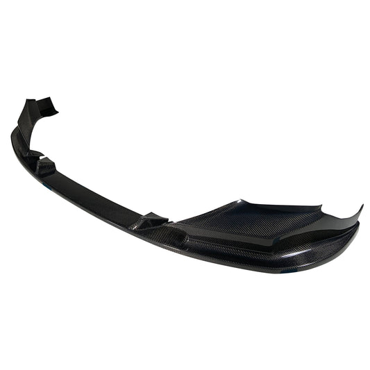 3D Designed F90 Carbon Fiber Front Lip-Exterior-Silicon Valley Bimmer