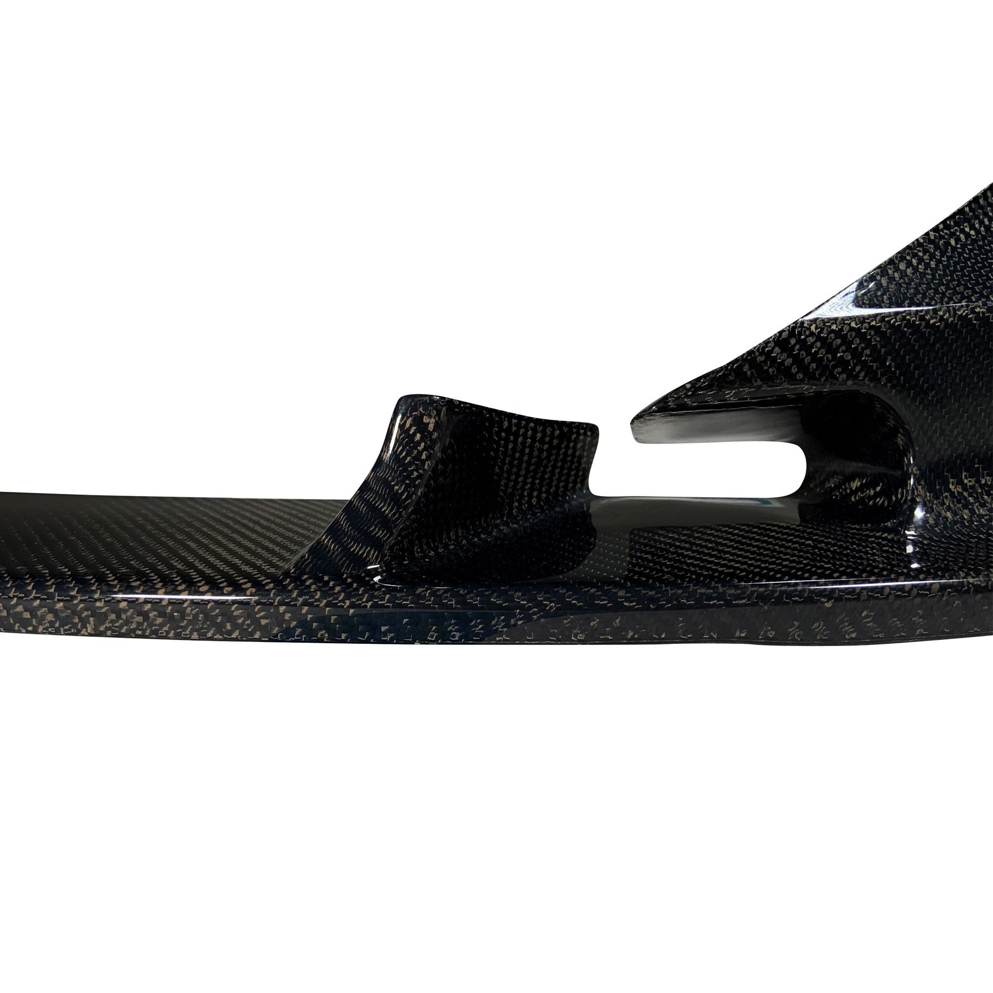 3D Designed F90 Carbon Fiber Front Lip-Exterior-Silicon Valley Bimmer