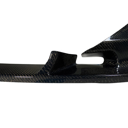 3D Designed F90 Carbon Fiber Front Lip-Exterior-Silicon Valley Bimmer