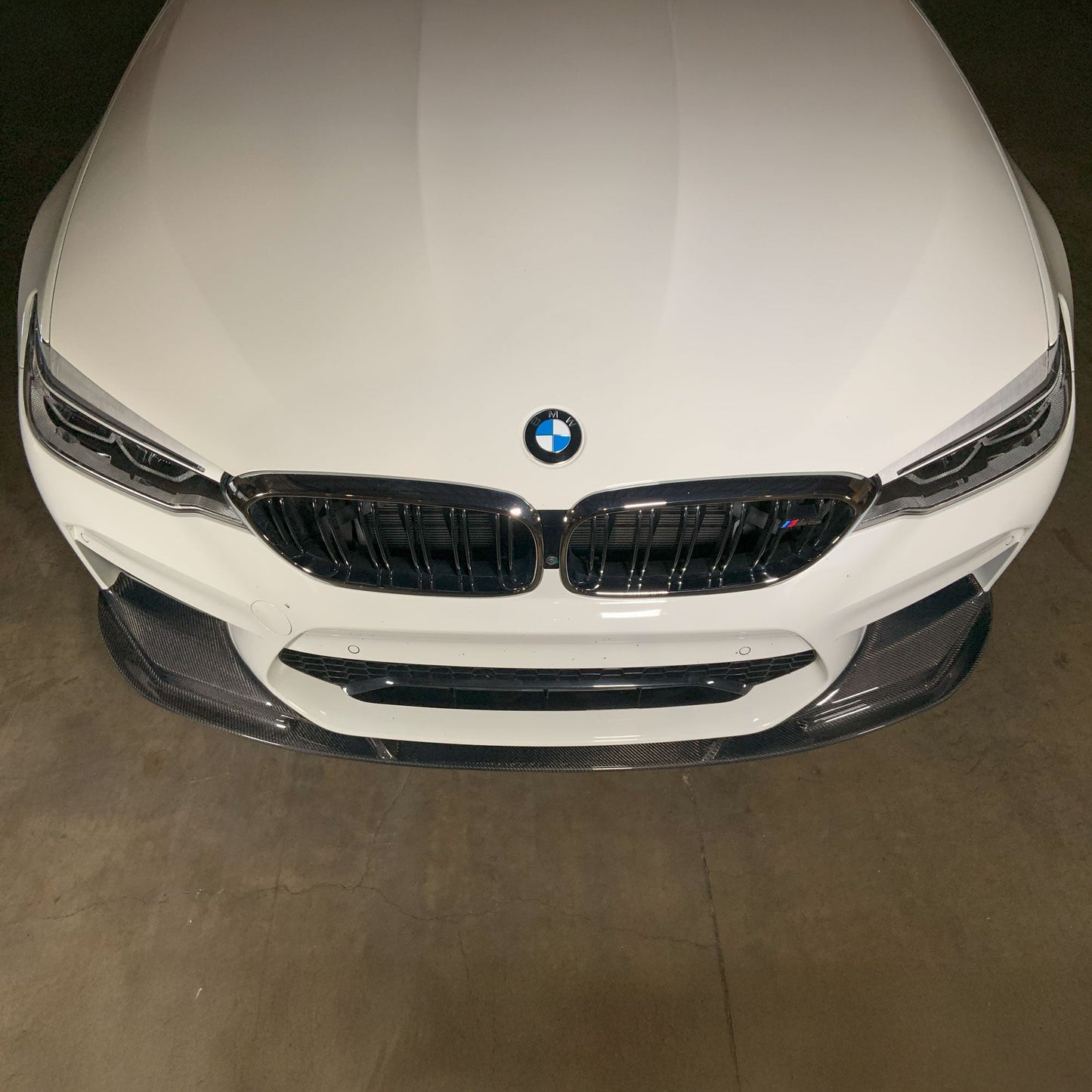 3D Designed F90 Carbon Fiber Front Lip-Exterior-Silicon Valley Bimmer