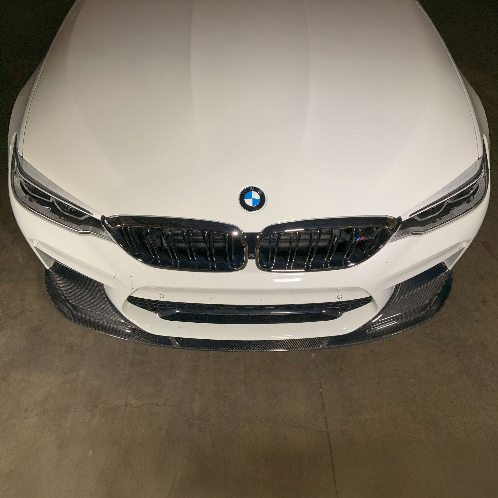 3D Designed F90 Carbon Fiber Front Lip-Exterior-Silicon Valley Bimmer