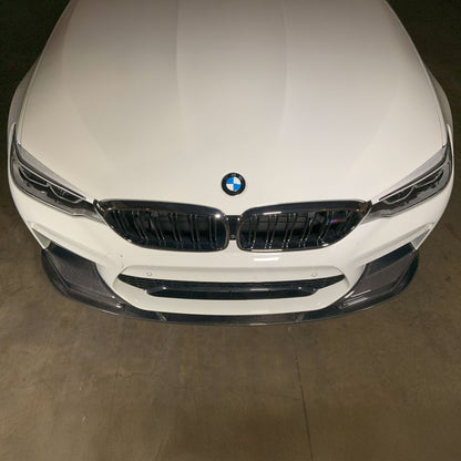 3D Designed F90 Carbon Fiber Front Lip-Exterior-Silicon Valley Bimmer