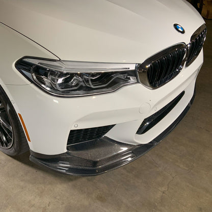 3D Designed F90 Carbon Fiber Front Lip-Exterior-Silicon Valley Bimmer